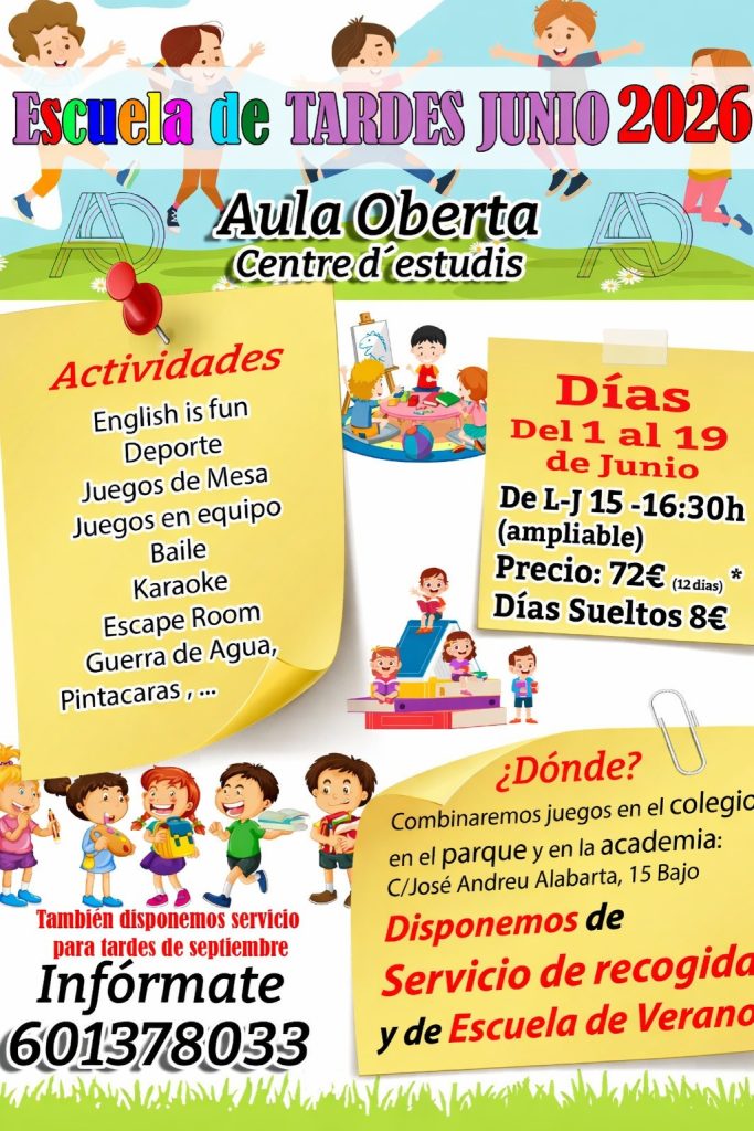 escuelatardes